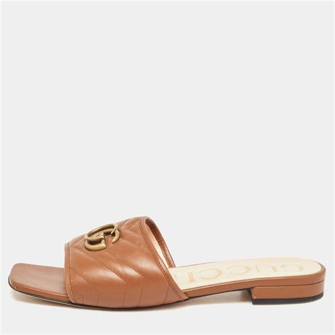 size 41 in gucci slides
